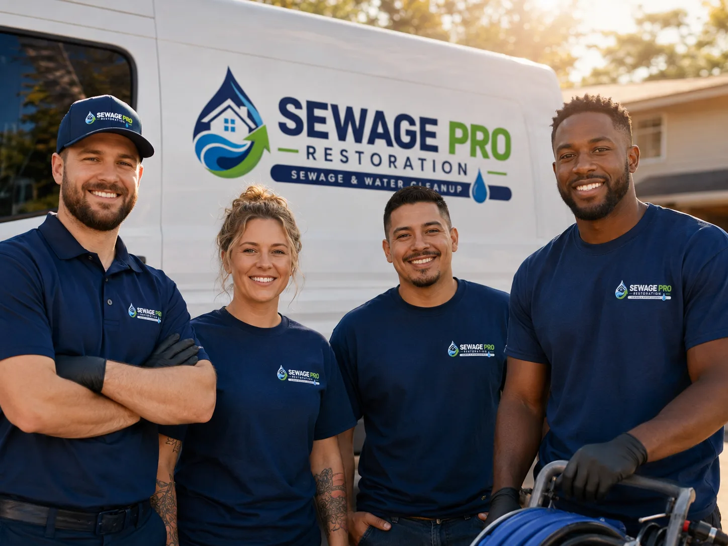 Sewage Cleanup Services company in Succasunna, NJ